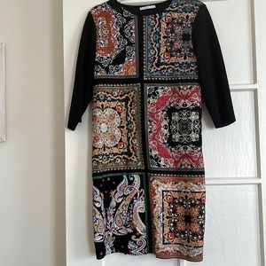 Mosaic Pattern Zara Dress